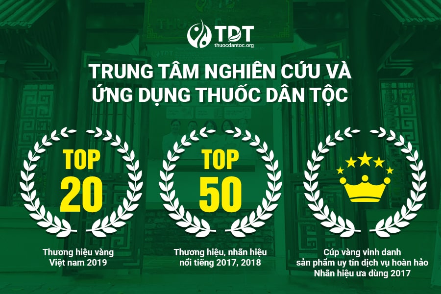 Thành tựu của Trung tâm thuốc dân tộc