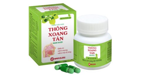 Thuốc Thông Xoang Tán Nam Dược là thuốc dùng để điều trị bệnh viêm xoang, viêm mũi dị ứng.