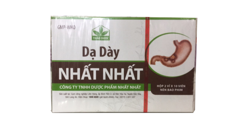 Thuốc Dạ dày Nhất Nhất 