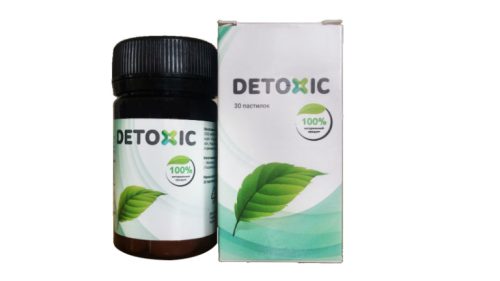 Thuốc Detoxic diệt ký sinh trùng do Nga sản xuất.