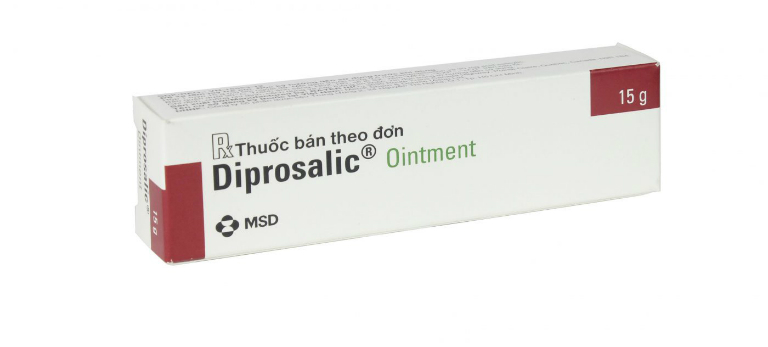 Thuốc Diprosalic dùng để điều trị viêm da tiết bã, viêm da thần kinh, chàm, vảy nến,...