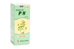 Thuốc Ho PH được bào chế ở dạng siro, dùng để chữa trị các chứng ho.