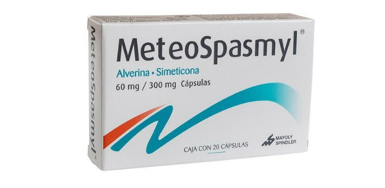 Dùng thuốc Meteospasmyl