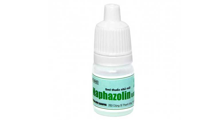 Thông tin về thuốc Naphazolin
