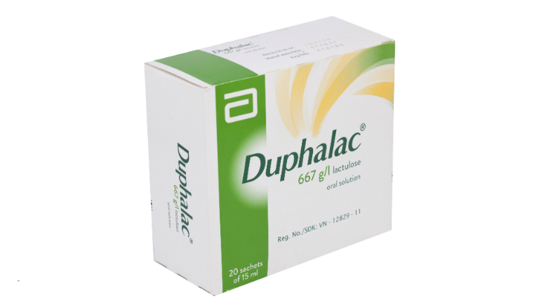Thuốc nhuận tràng Duphalac