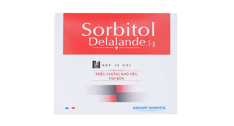 thuốc nhuận tràng Sorbitol 