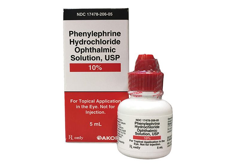 Công dụng của thuốc Phenylephrine