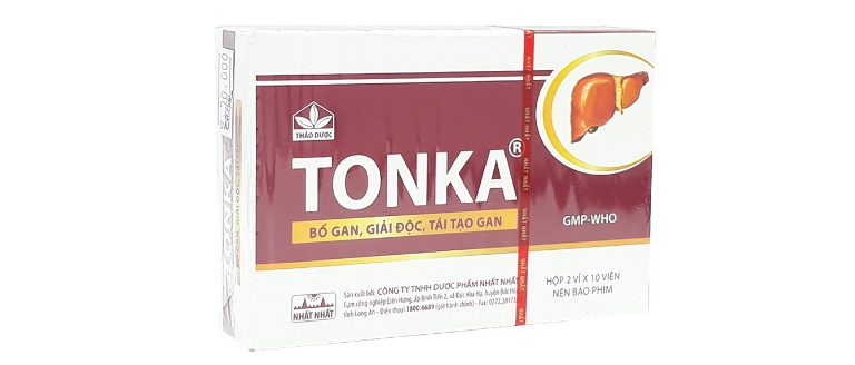 Thuốc Tonka có tốt không