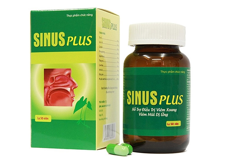 giá thuốc trị viêm xoang sinus plus