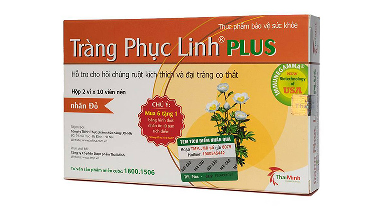 tràng phục linh plus có tác dụng gì