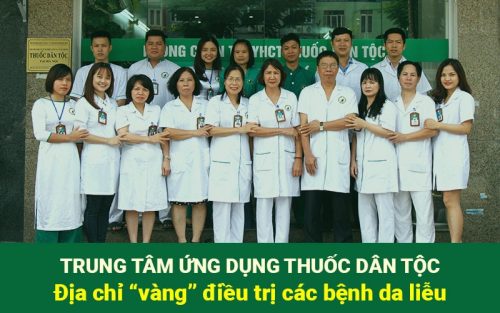 Trung tâm Thuốc dân tộc - Địa chỉ “vàng” điều trị các bệnh da liễu