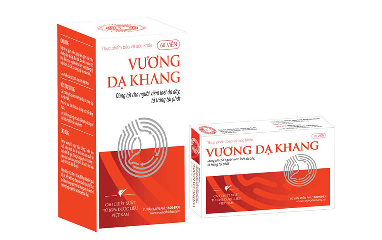 Thuốc chữa đau dạ dày Vương Dạ Khang