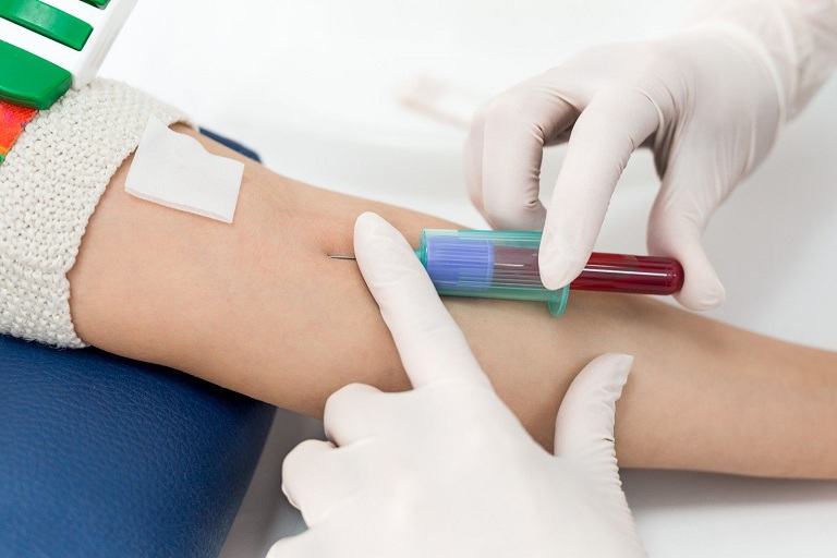 xét nghiệm AST trong máu