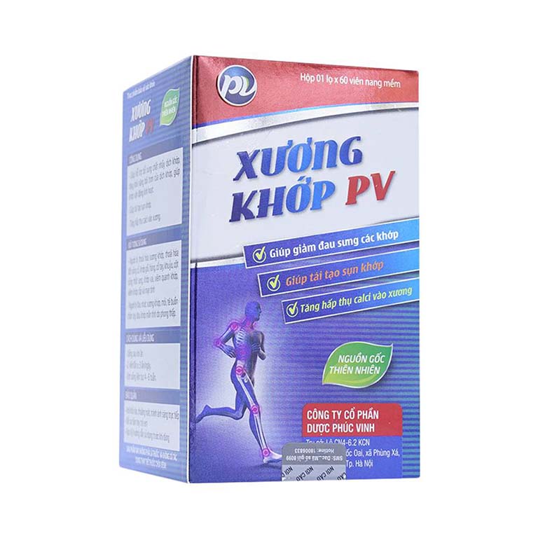 Thuốc xương khớp PV