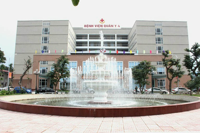Bệnh viện Quân Y 4 chữa bệnh trĩ ở Nghệ An