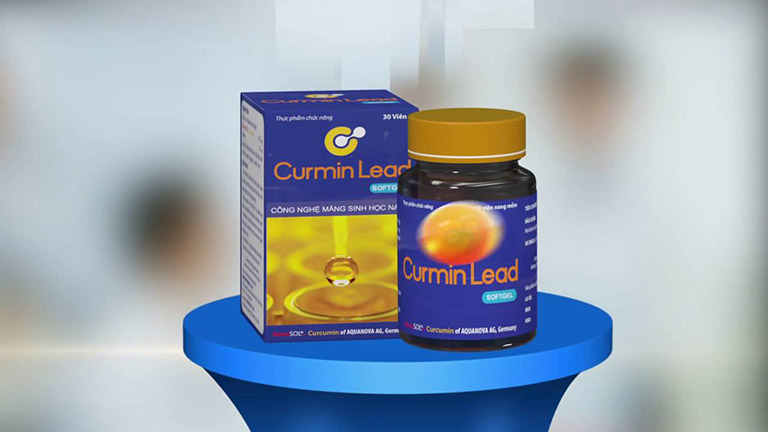 công dụng curmin lead