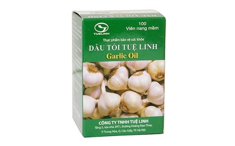 dầu tỏi tuệ linh