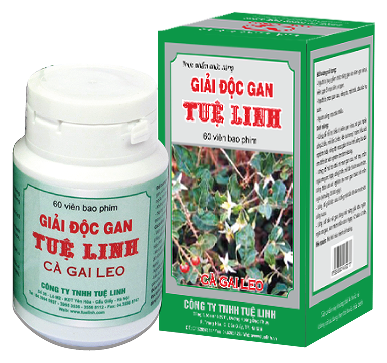 Thực phẩm chức năng giải độc gan Tuệ Linh