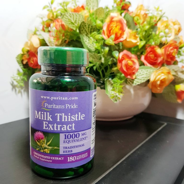 Milk Thistle 1000 mg