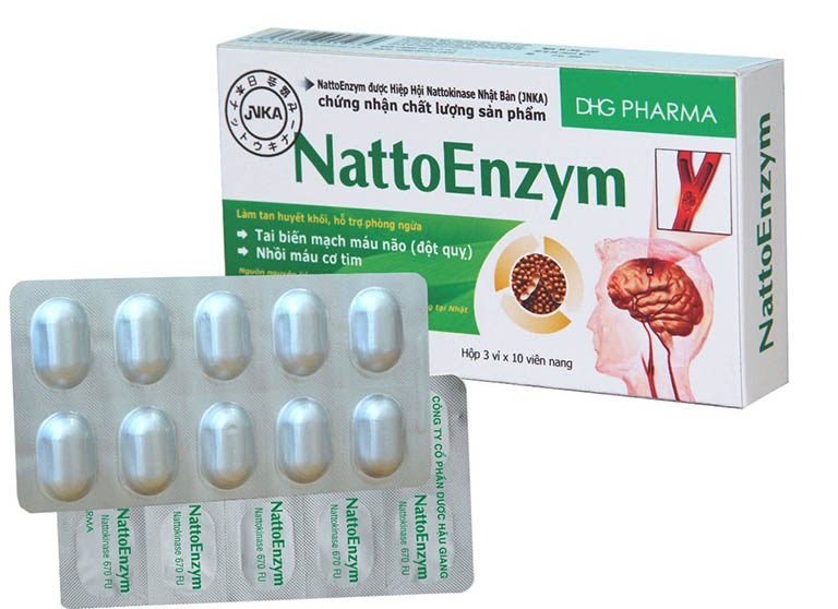 Thực phẩm chức năng Nattoenzym dạng vỉ