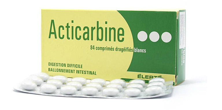 công dụng thuốc acticarbine