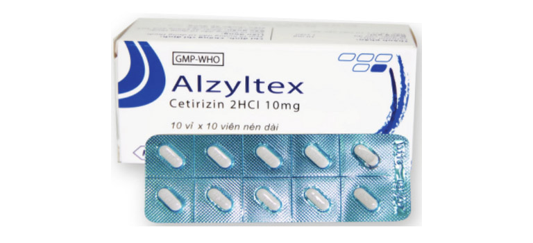 thuốc alzyltex có tác dụng gì