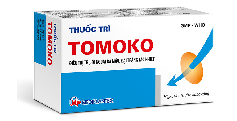 Thuốc trĩ Tomoko