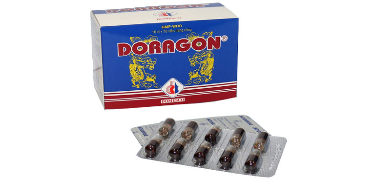 thuốc điều trị men gan cao Doragon