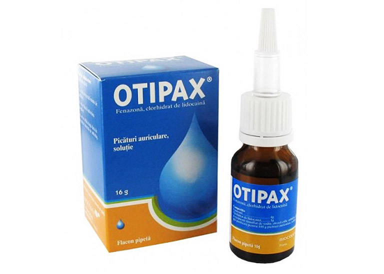 Thuốc nhỏ tai Otipax: Nguồn gốc, xuất xứ