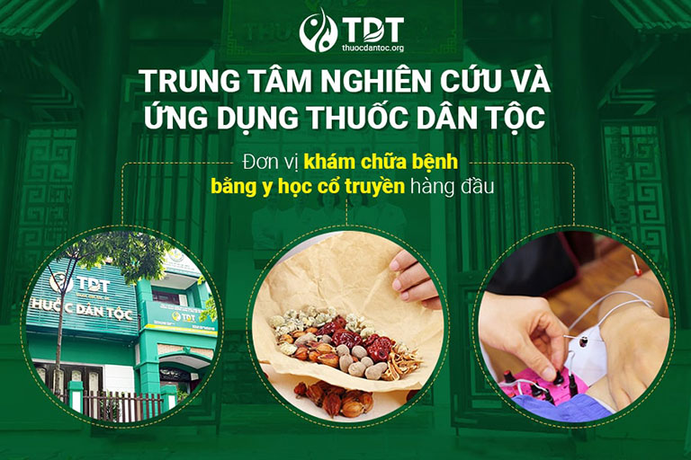 trung tâm nghiên cứu và ứng dụng thuốc dân tộc