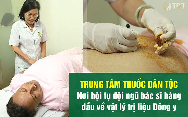 Đến với Trung tâm Thuốc dân tộc, bệnh nhân được trị liệu trực tiếp bởi đội ngũ bác sĩ hàng đầu