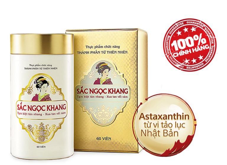 Viên uống Sắc Ngọc Khang