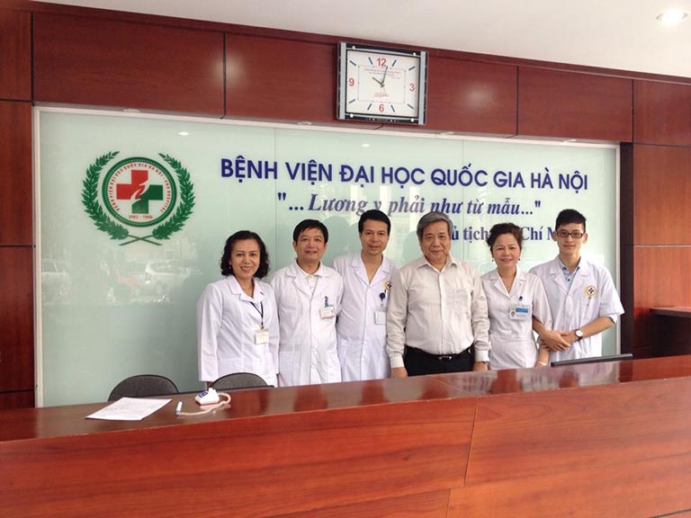 Bệnh viện Đại Học Quốc Gia Hà Nội