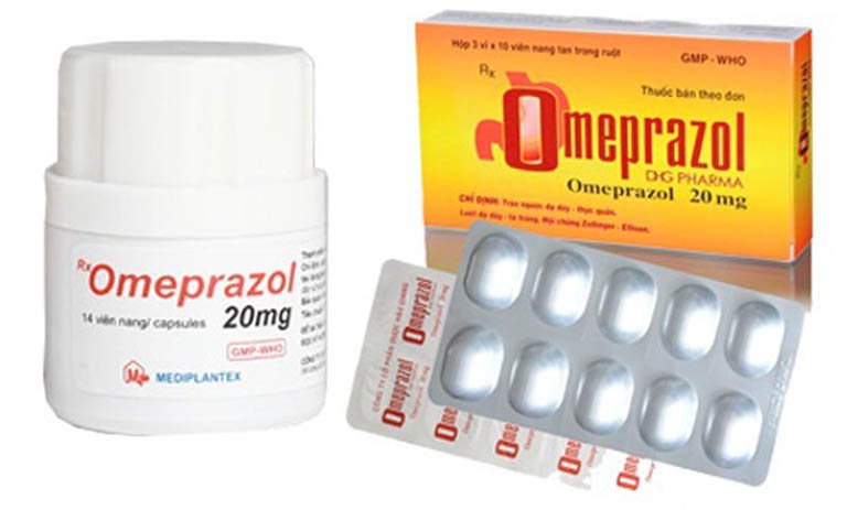 Thuốc điều trị hp dạ dày Omeprazol