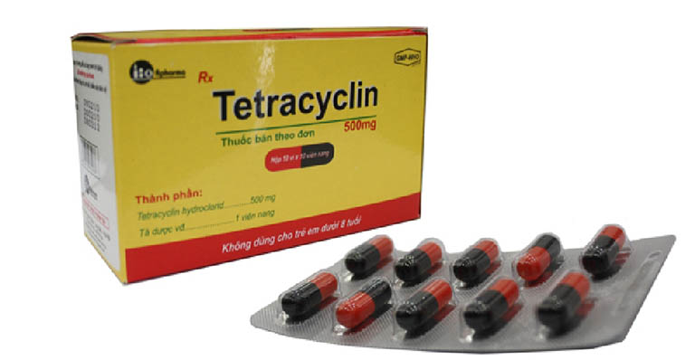  thuốc tiêu diệt vi khuẩn hp tận gốc Tetracyclin