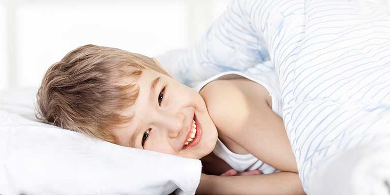 cải thiện tình trạng ngủ ngáy ở trẻ em
