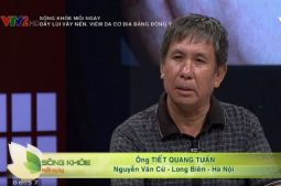 VTV2 giới thiệu bài thuốc chữa vảy nến, viêm da cơ địa