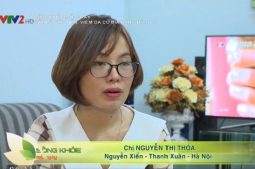 VTV2 giới thiệu bài thuốc chữa vảy nến, viêm da cơ địa