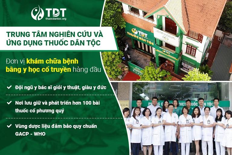 Trung tâm Thuốc dân tộc - Đơn vị hàng đầu về lĩnh vực YHCT