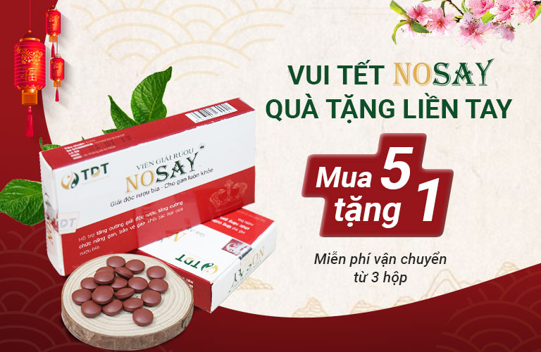 Thuốc giải rượu NOSAY