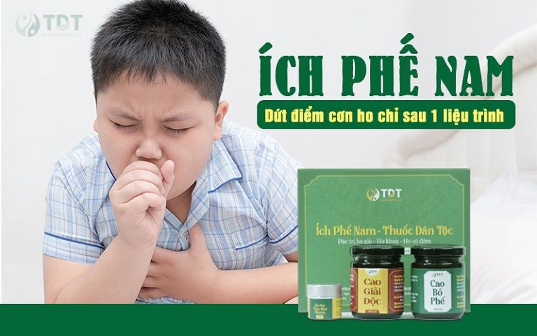 Ích phế Nam là sản phẩm duy nhất có khả năng dứt điểm ho trong một liệu trình