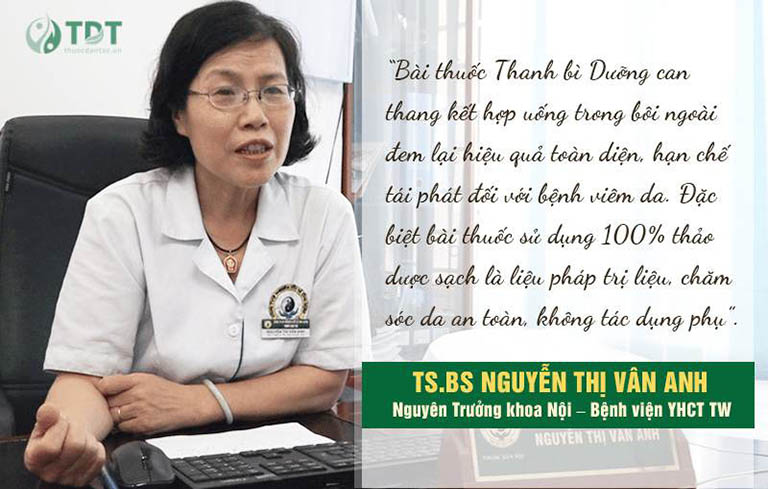 Tiến sĩ, Bác sĩ Nguyễn Thị Vân Anh, Nguyên trưởng khoa Nội bệnh viện YHCT Trung ương 