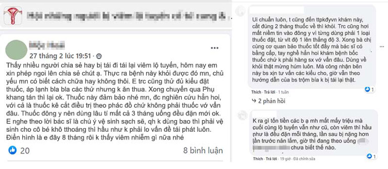 Nhiều chị em nhận xét về hiệu quả của Phụ Khang Tán