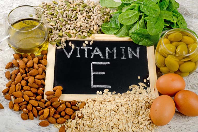 Thực phẩm chứa nhiều vitamin A, D, E