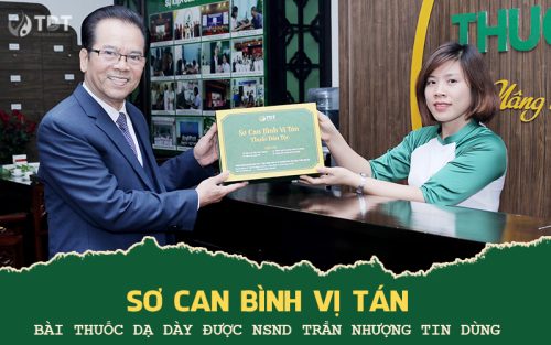 Bài thuốc dạ dày NS Trần Nhượng tin dùng