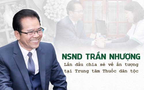 NSND Trần Nhượng chữa bệnh dạ dày tại Thuốc dân tộc