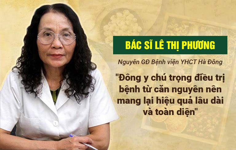 Bs Lê Thị Phương đánh giá về bài thuốc Tiêu ban Giải độc thang