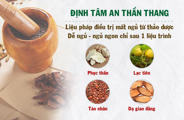 Chữa mất ngủ bằng thảo dược