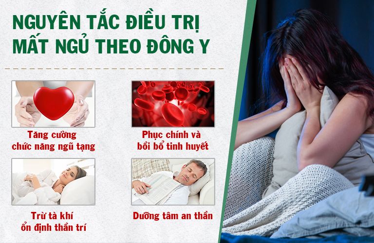 Nguyên tắc trị mất ngủ theo Đông y