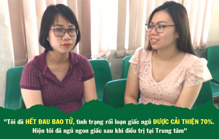 Chị Nguyên chữa mất ngủ thành công tại TT Thuốc dân tộc